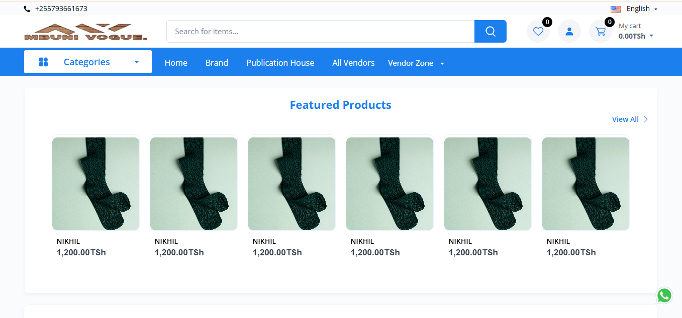 MBUNIETECH SHOP SYSTEM